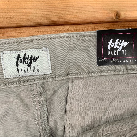 Aeropostale Tokyo Darling Grey Relaxed Fit Jeans Size 4 Regular - Picture 7 of 10